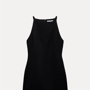 Zara Black Sleeveless Dress